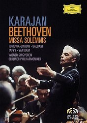 Missa Solemnis in D major, Op. 123 Von Karajan Herbert
