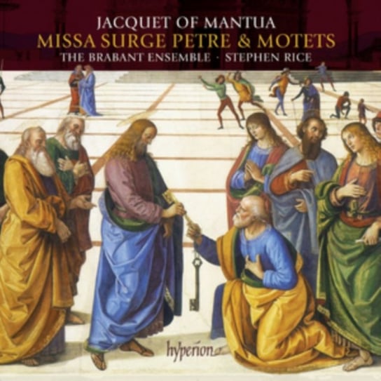 Missa Surge Petre & Motets Brabant Ensemble