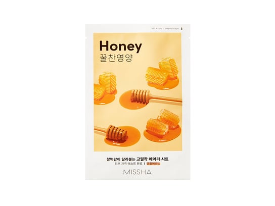 Missha Airy Fit Sheet Mask (Honey)- maseczka z miodem Missha