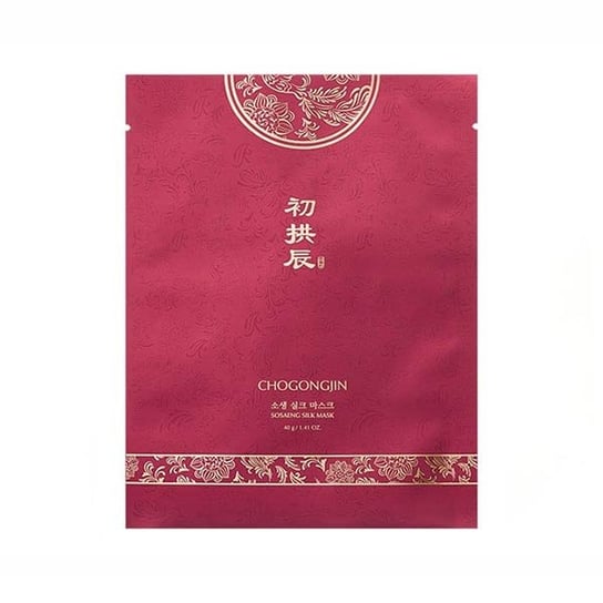 Missha, Chogongjin Sosaeng Silk Mask Ujędrniająca Przeciwzmarszczkowa Maska W Płachcie, 40G Missha