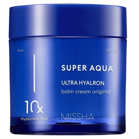Missha, Super Aqua Ultra Hyalron Balm Cream, Nawilżający Balsam Z Kompleksem Hialuronowym, 70ml Missha
