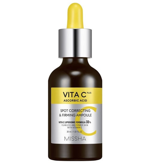 Missha, Vita C Plus Spot Correcting & Firming Ampoule, Ujędrniająco-rozjaśniające serum z witaminą C, 30ml Missha