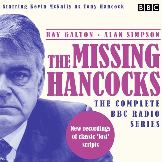 Missing Hancocks: The Complete BBC Radio Series Simpson Ray Galton