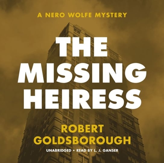 Missing Heiress Goldsborough Robert