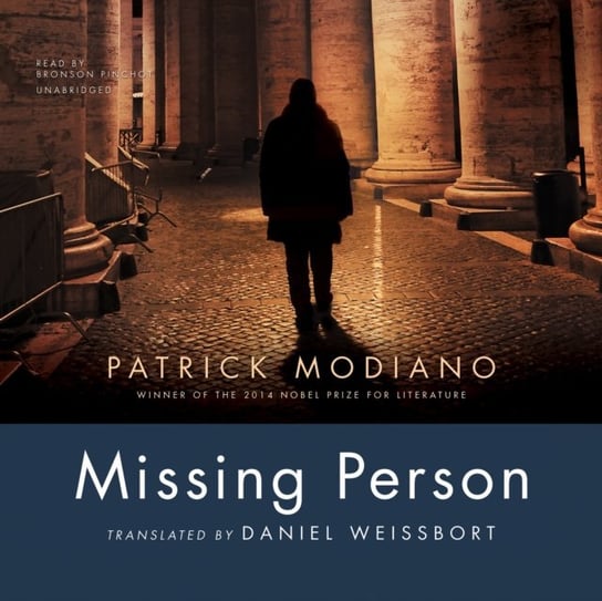 Missing Person Modiano Patrick