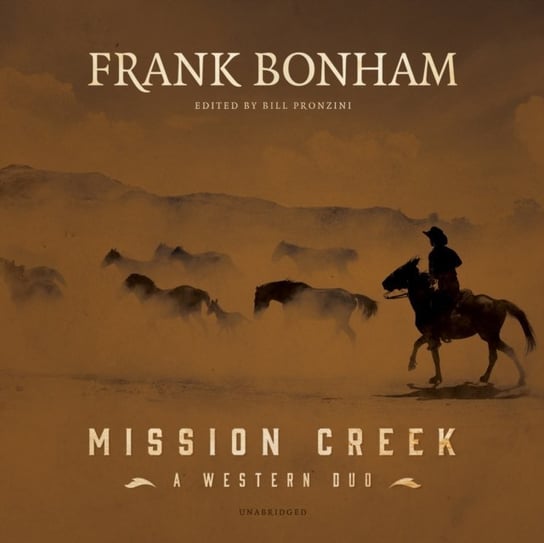 Mission Creek Bonham Frank, Pronzini Bill