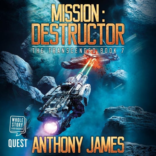 Mission: Destructor Anthony James