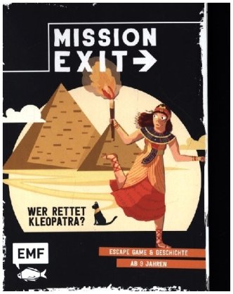 Mission Escape - Wer rettet Kleopatra? Edition Michael Fischer