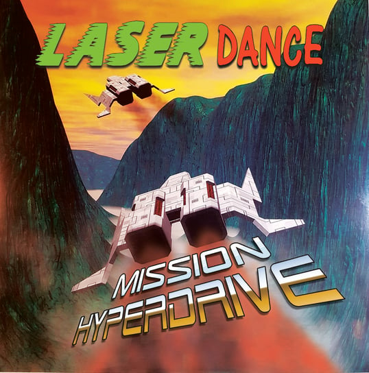 Mission Hyperdrive Laserdance