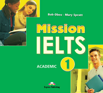 Mission IELTS 1. CD do podręcznika Spratt Mary, Obee Bob