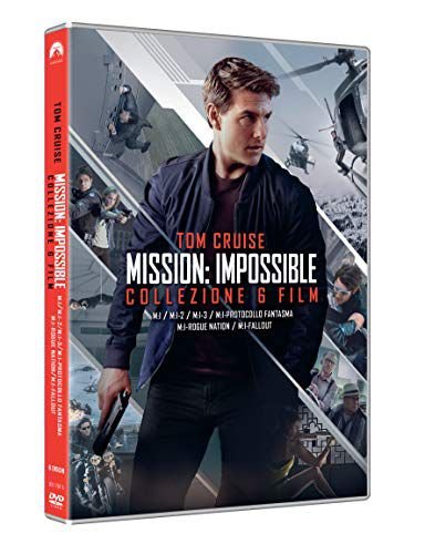 Mission: Impossible 1-6 Collection Various Directors