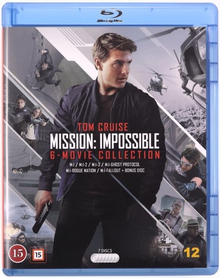 Mission Impossible 1-6 Collection Various Directors