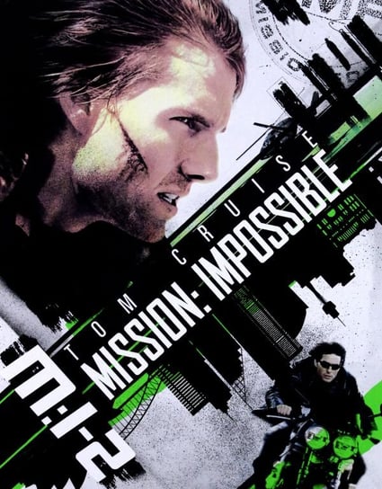 Mission: Impossible 2 (Limited Edition - Steelbook) Woo John