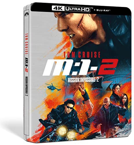 Mission: Impossible 2 (steelbook) Woo John