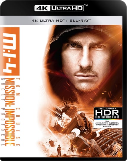 Mission: Impossible 4 - Ghost Protocol 4K Bird Brad