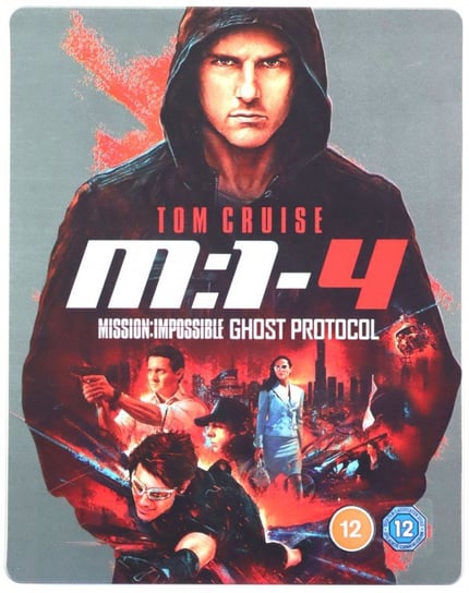 Mission Impossible 4 - Ghost Protocol (steelbook) (Mission: Impossible - Ghost Protocol) Bird Brad