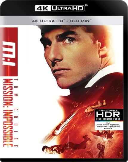 Mission Impossible 4K De Palma Brian