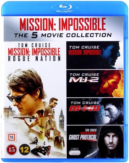 Mission: Impossible - 5-Movie Collection De Palma Brian