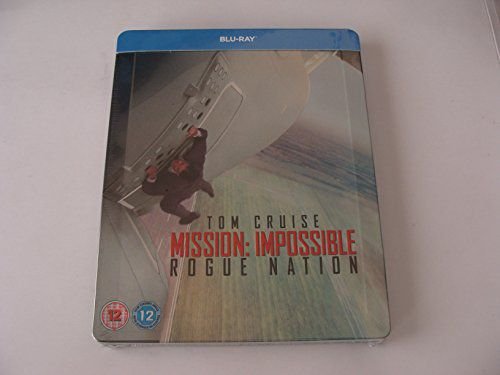Mission Impossible 5 - Rogue Nation (steelbook) McQuarrie Christopher