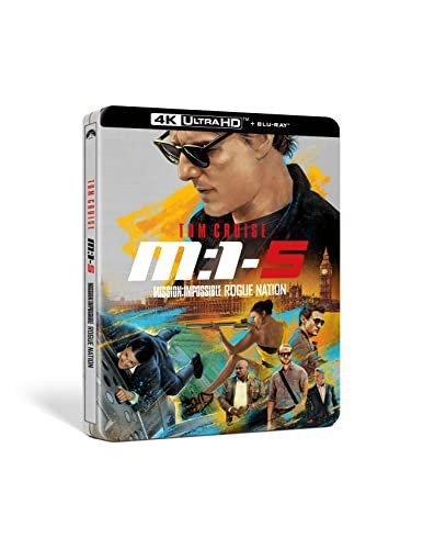 Mission Impossible 5 - Rogue Nation (steelbook) McQuarrie Christopher