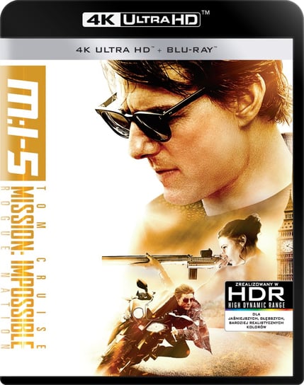 Mission: Impossible 5 - Rouge Nation 4K McQuarrie Christopher