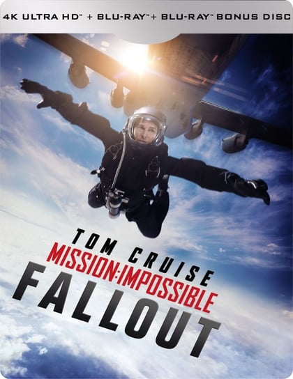 Mission: Impossible 6 - Fallout (Steelbook) 4K McQuarrie Christopher