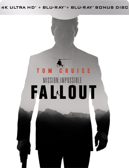 Mission: Impossible 6. Fallout (Steelbook) 4K McQuarrie Christopher