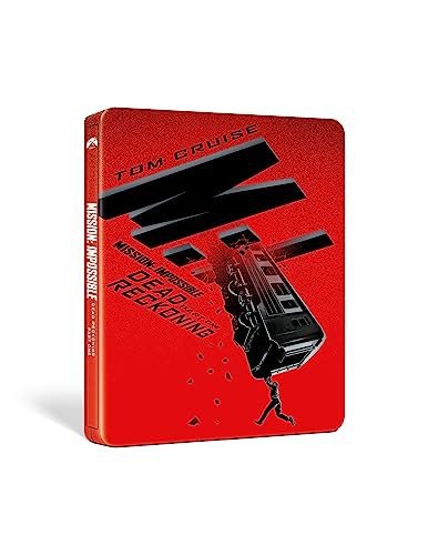 Mission Impossible 7 - Dead Reckoning Part 1 (steelbook) (Red Artwork) McQuarrie Christopher