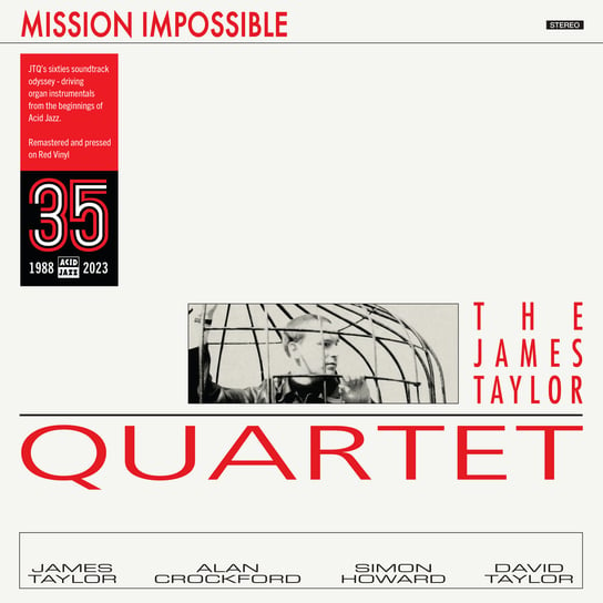 Mission Impossible (czerwony winyl) The James Taylor Quartet