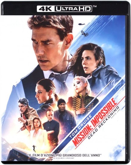 Mission: Impossible - Dead Reckoning Part One McQuarrie Christopher