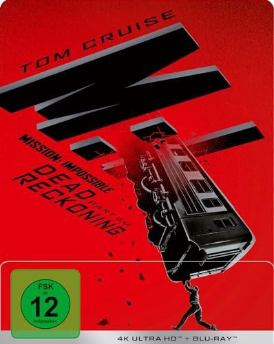 Mission: Impossible - Dead Reckoning Part One (steelbook) McQuarrie Christopher
