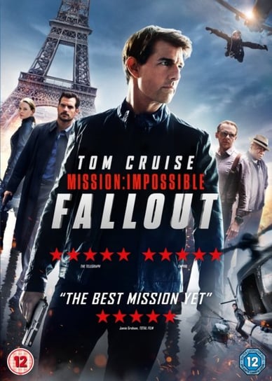 Mission: Impossible - Fallout (brak polskiej wersji językowej) McQuarrie Christopher