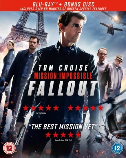 Mission: Impossible - Fallout (brak polskiej wersji językowej) McQuarrie Christopher