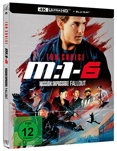 Mission: Impossible - Fallout (steelbook) McQuarrie Christopher