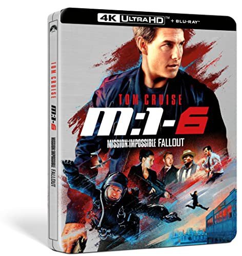 Mission: Impossible - Fallout (steelbook) Various Directors