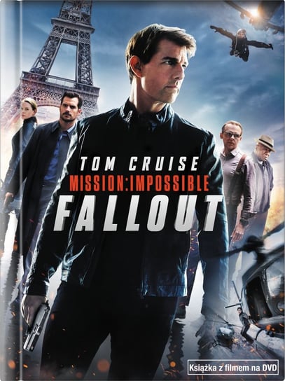 Mission: Impossible. Fallout (wydanie książkowe) McQuarrie Christopher