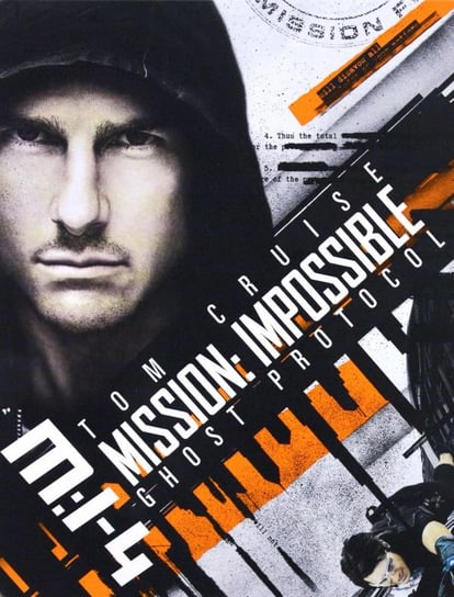 Mission: Impossible - Ghost Protocol (Limited Edition - Steelbook) Bird Brad
