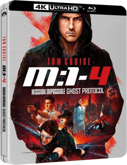 Mission: Impossible - Ghost Protocol (steelbook) Various Directors