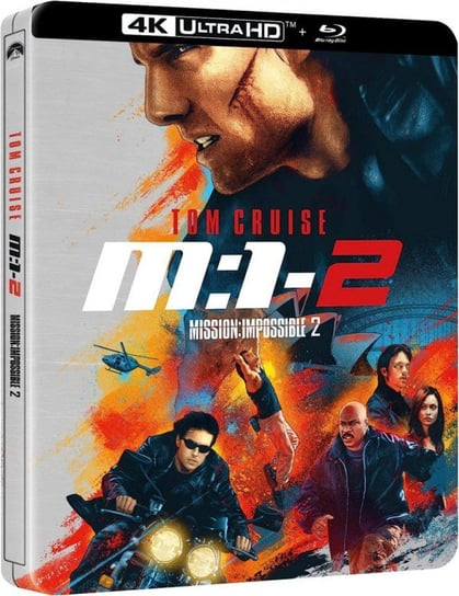 Mission: Impossible II (Mission: Impossible 2) (steelbook) Various Directors