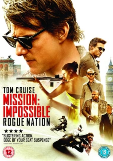 Mission: Impossible - Rogue Nation (brak polskiej wersji językowej) McQuarrie Christopher