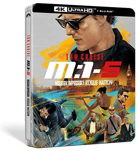 Mission: Impossible - Rogue Nation (steelbook) Various Directors
