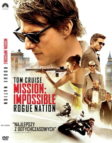 Mission: Impossible - Rouge Nation McQuarrie Christopher