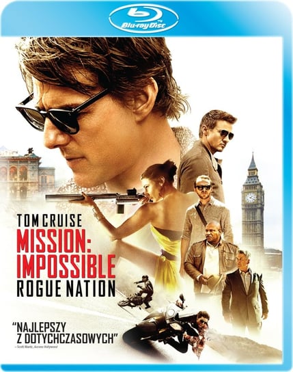 Mission: Impossible - Rouge Nation McQuarrie Christopher
