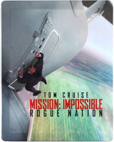 Mission: Impossible - Rouge Nation (steelbook) McQuarrie Christopher