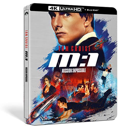 Mission: Impossible (steelbook) Various Directors