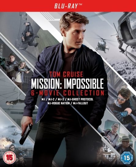 Mission: Impossible - The 6-movie Collection (brak polskiej wersji językowej) McQuarrie Christopher, Palma Brian De, Woo John, Abrams J.J., Bird Brad