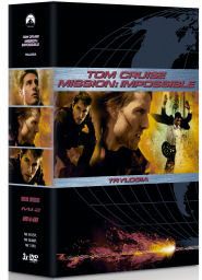 Mission: Impossible. Trylogia De Palma Brian, Woo John, Abrams J.J.