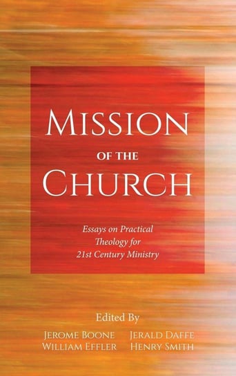 Mission of the Church Wipf And Stock Publishers