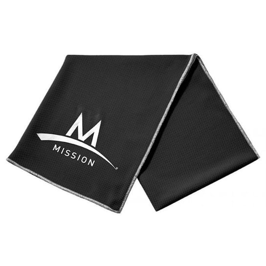 Mission, Ręcznik chłodzący, Enduracool Lrg Towel Techknit, czarny, 84x30,5 cm Mission