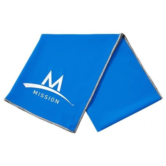 Mission, Ręcznik chłodzący, Enduracool Lrg Towel Techknit, niebieski, 84x30,5 Mission